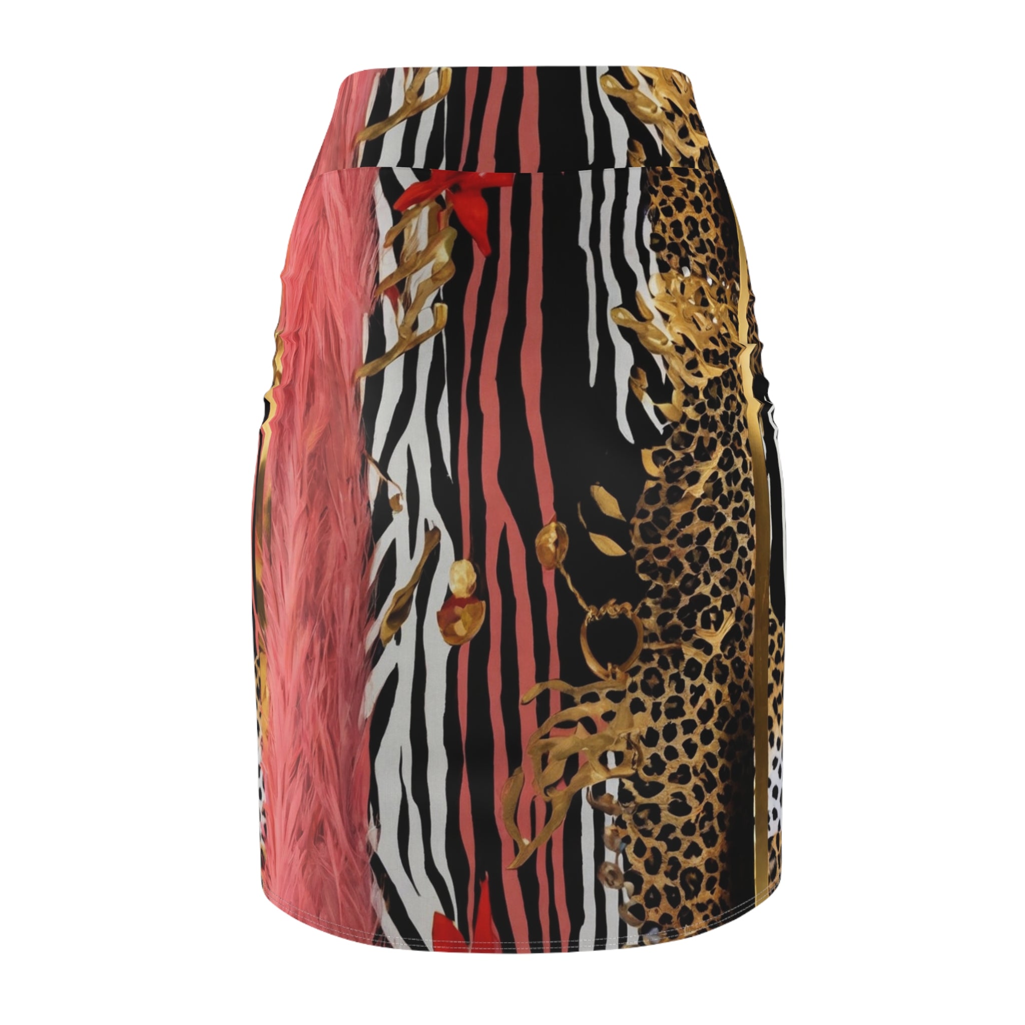 L'Kole Women's Pencil Skirt (She Roars Collection)