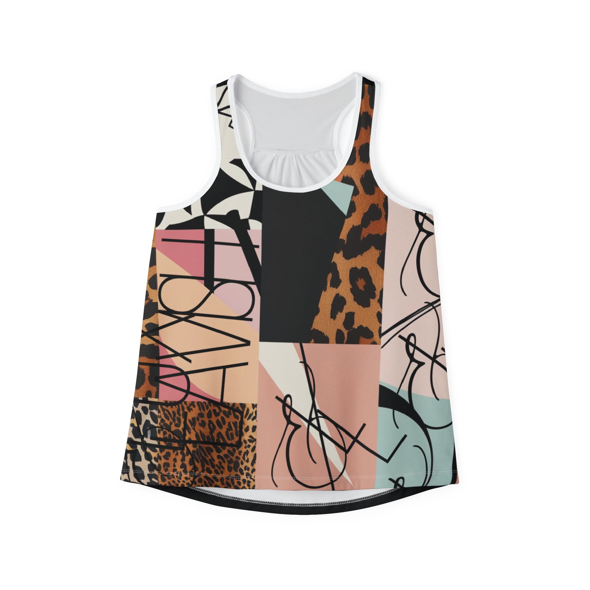 Lux& Lavish: Wild Side Crop Tee (LN&Co)