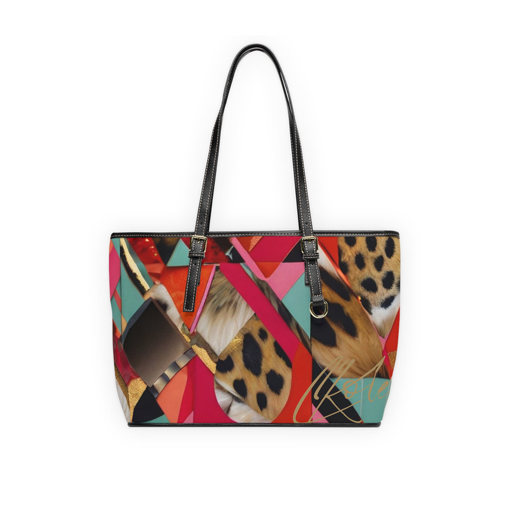 L'Kole  Leather Shoulder Bag ( She Roars Collection)