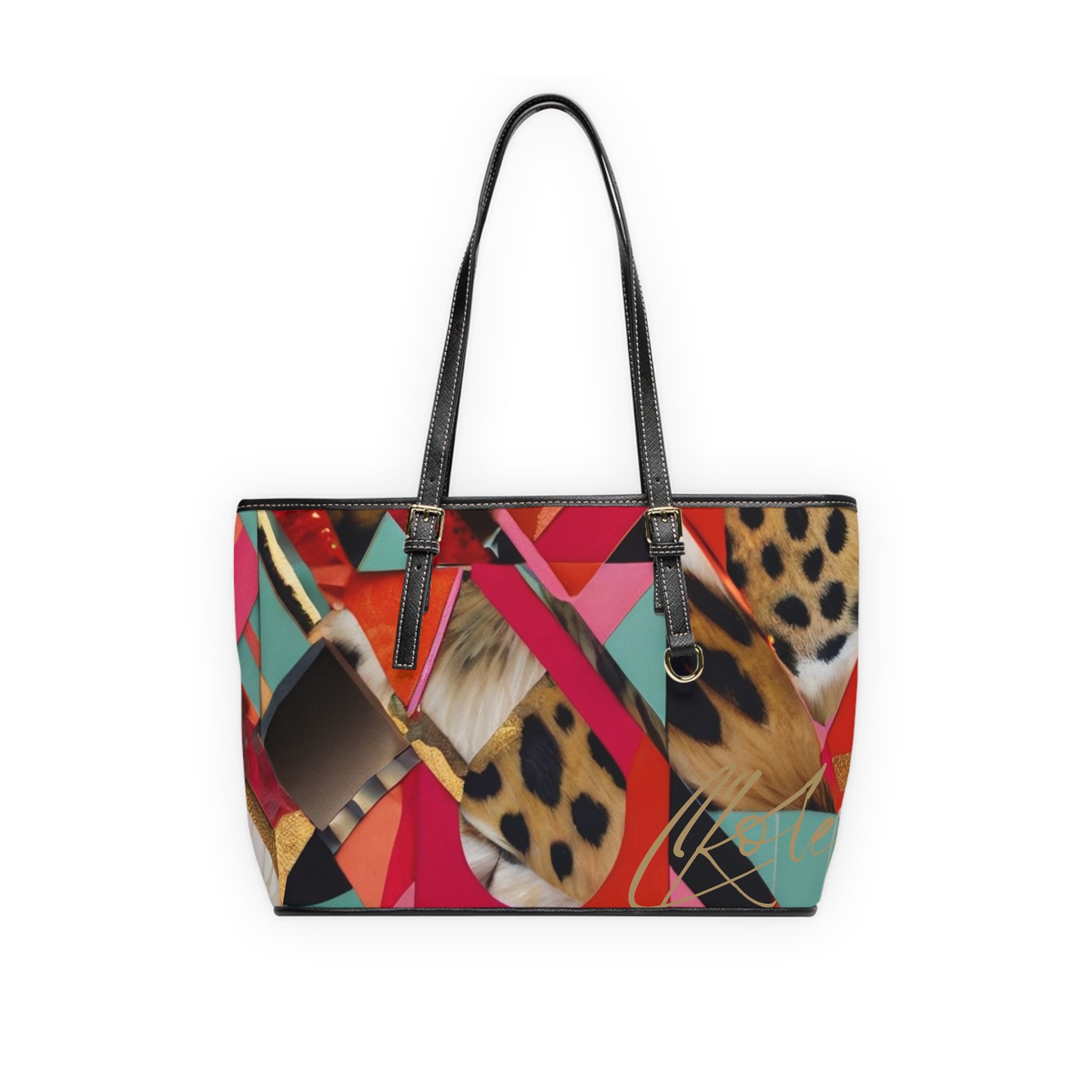 L'Kole  Leather Shoulder Bag ( She Roars Collection)