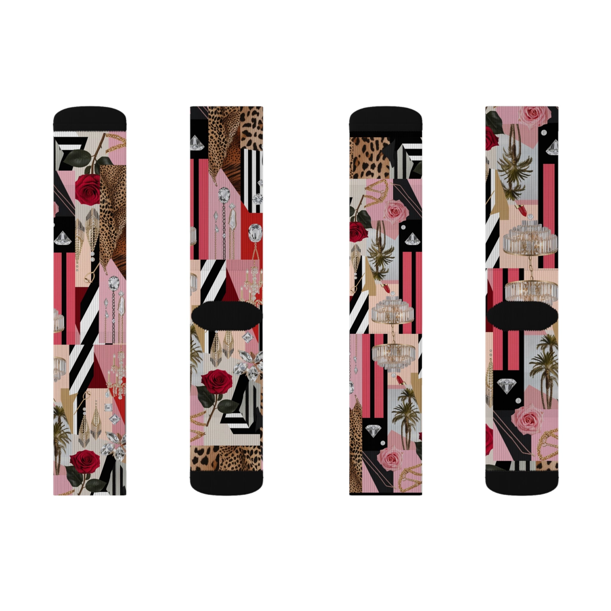 LN & Co. Beauty Sublimation Socks