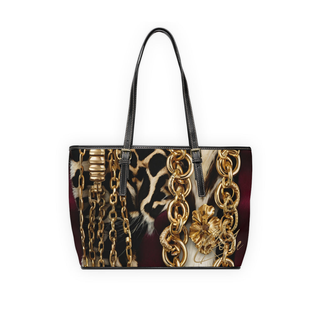 L'Kole Leather Shoulder Bag ( Rich Auntie)