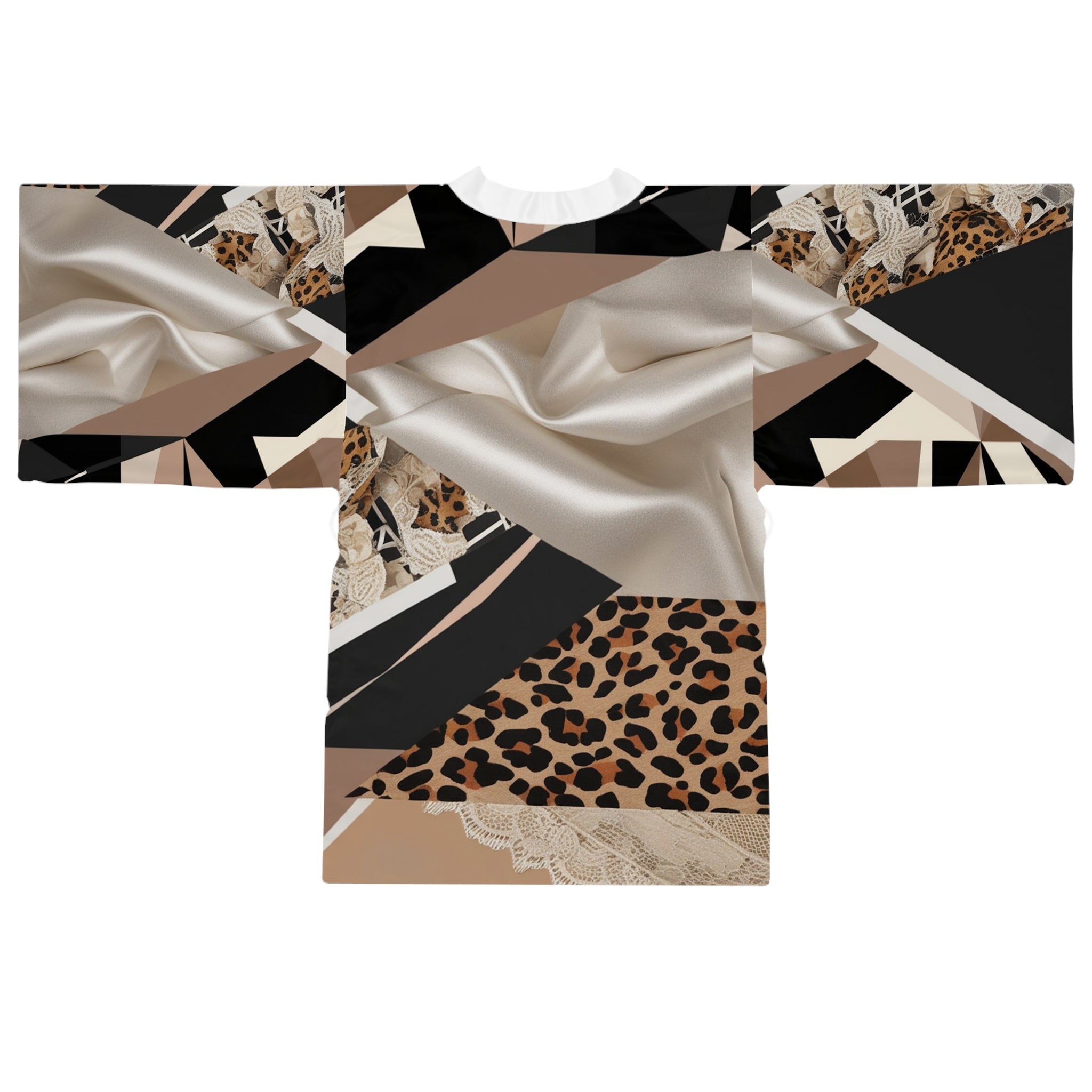 L&L Long Sleeve Kimono Robe (So Her Collection)