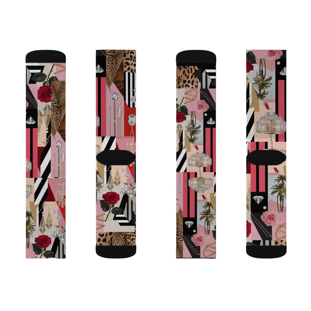 LN & Co. Beauty Sublimation Socks