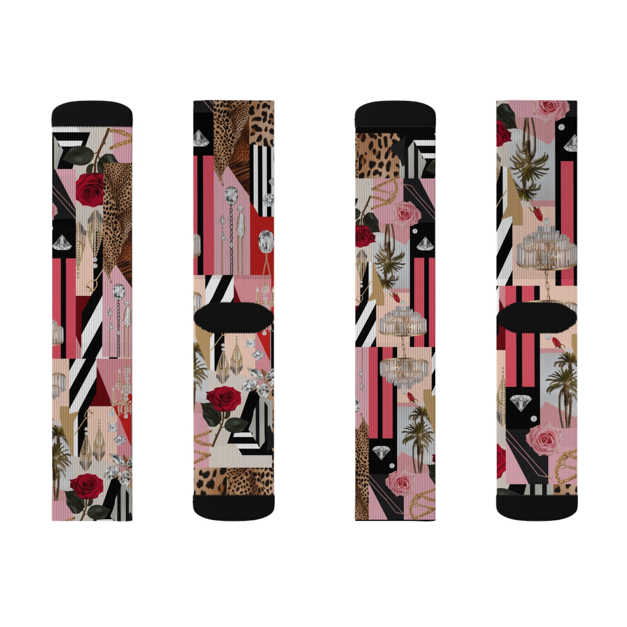 LN & Co. Beauty Sublimation Socks