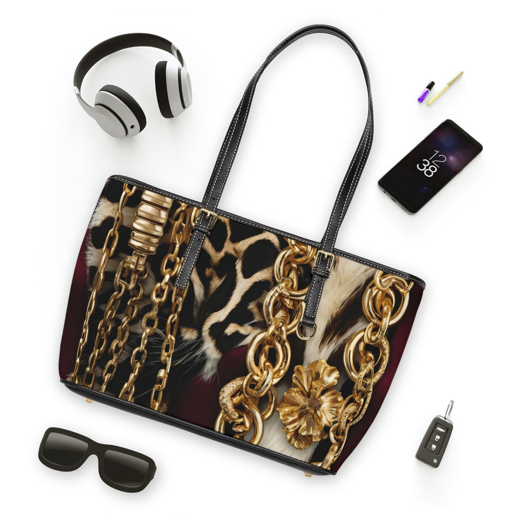 L'Kole Leather Shoulder Bag ( Rich Auntie)