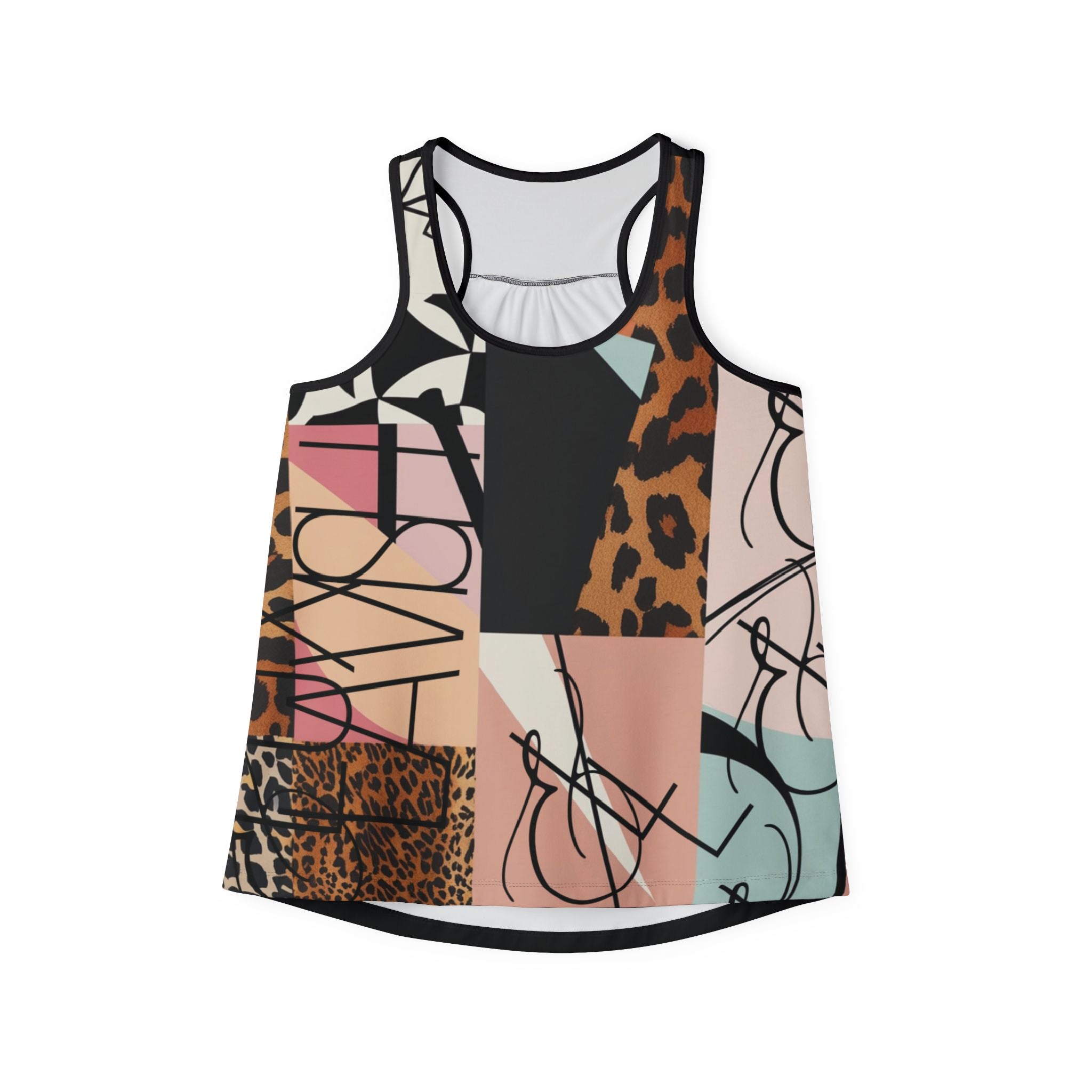 Lux& Lavish: Wild Side Crop Tee (LN&Co)