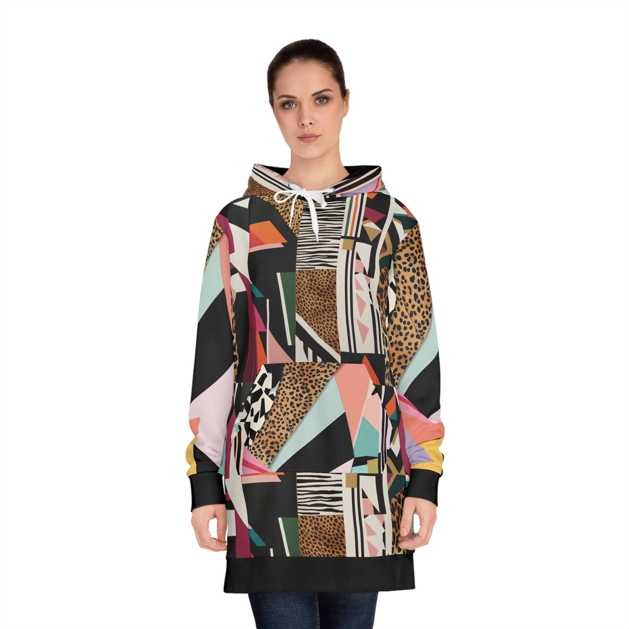 Londyn Nikole & Co Lipstick & Labels Women's Hoodie Dress