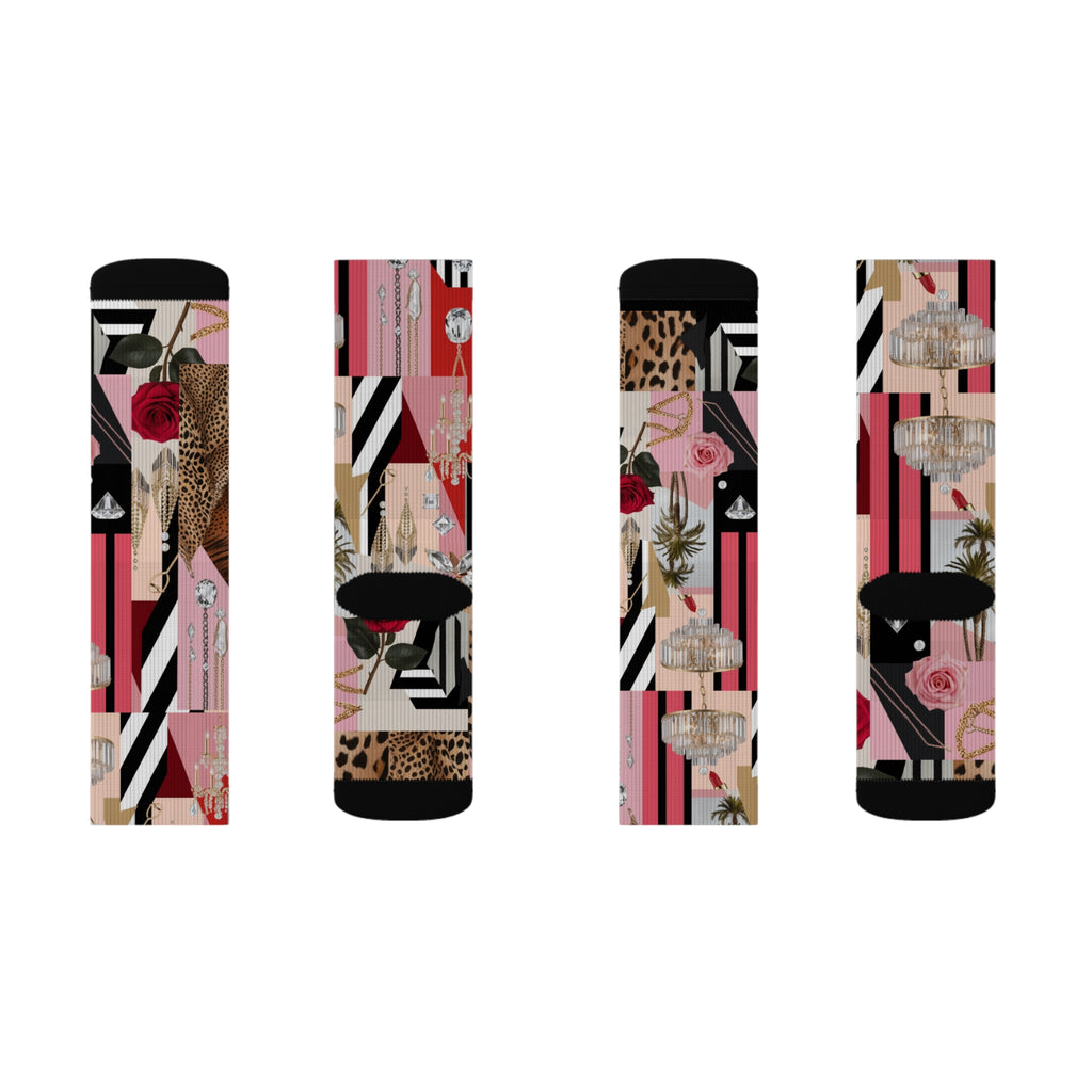 LN & Co. Beauty Sublimation Socks