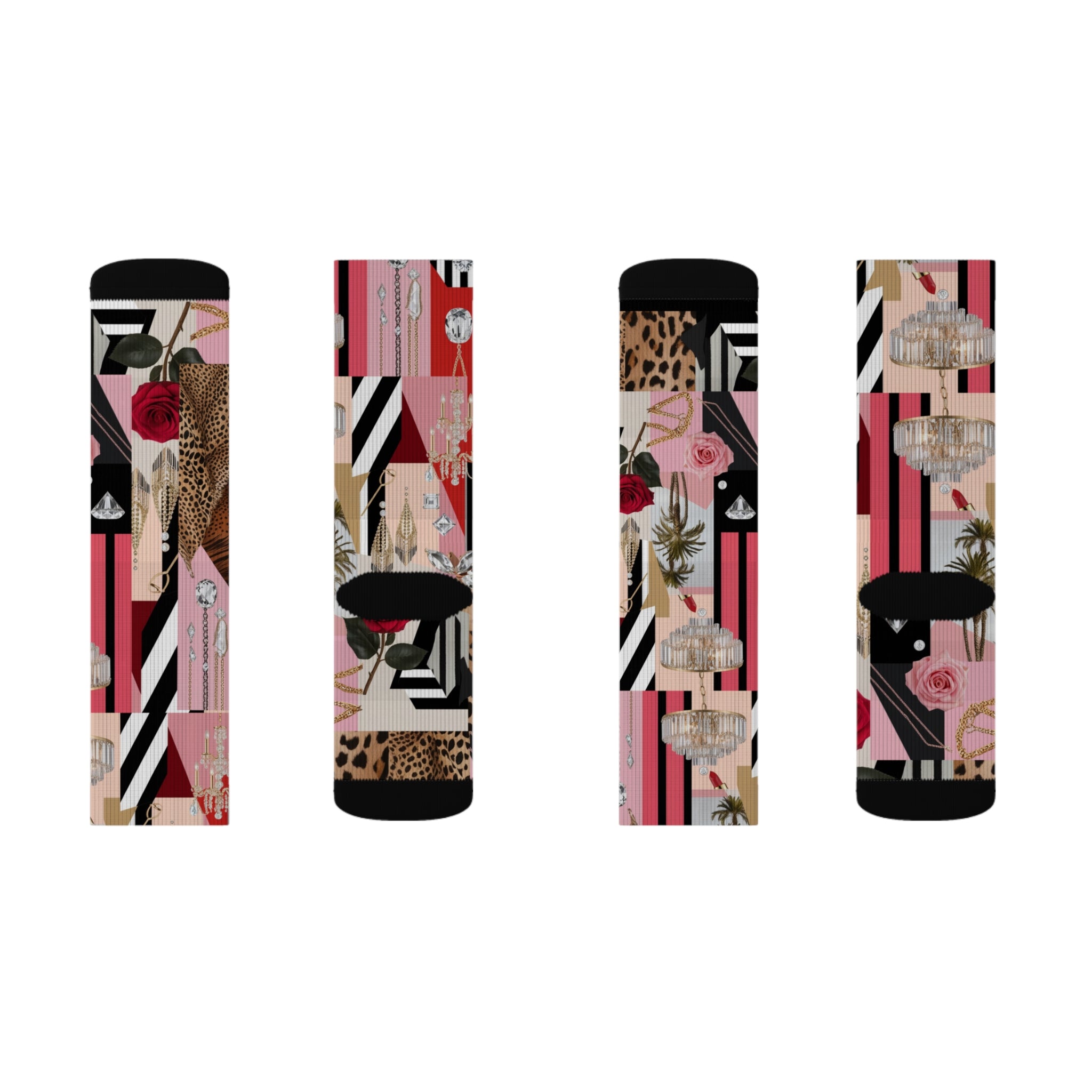 LN & Co. Beauty Sublimation Socks