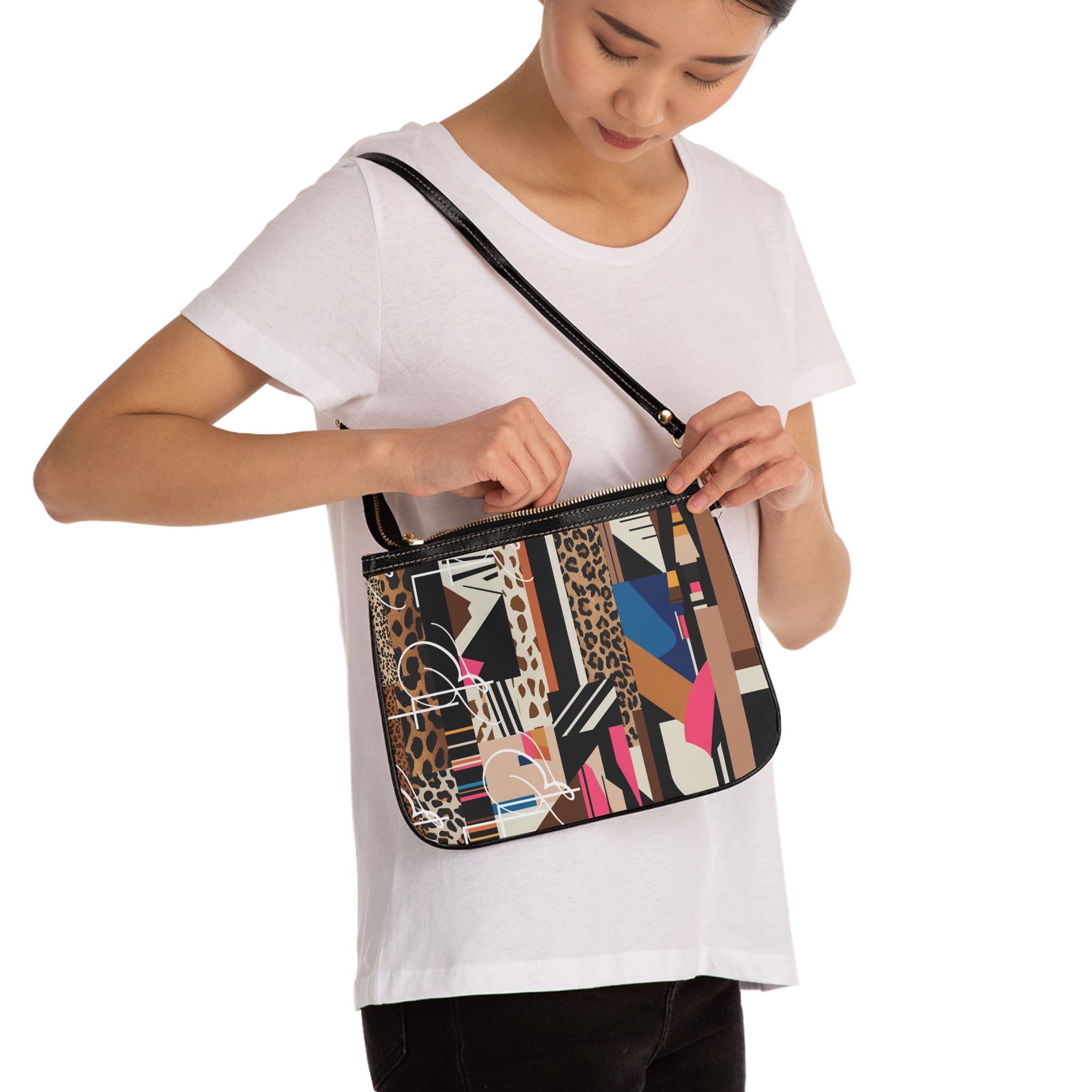 LN&Co Small Shoulder Bag Wild Thang ( Lux & Lavish )